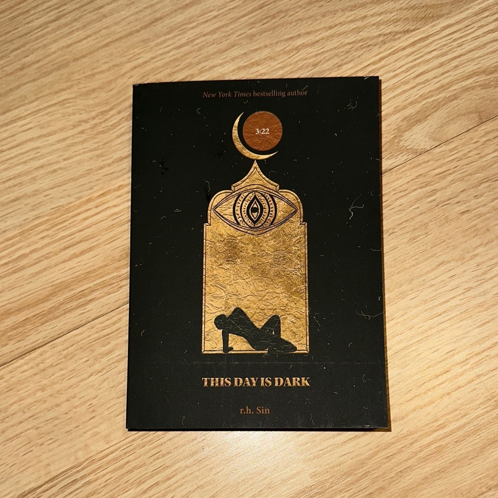 This Day is Dark by r.h. Sin